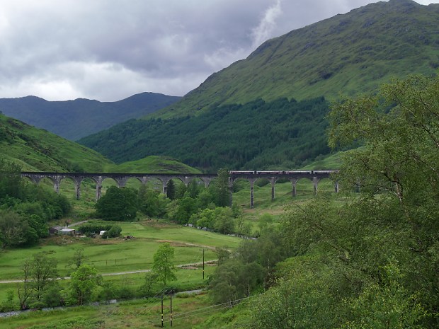 Glenfinnan_Viadukt