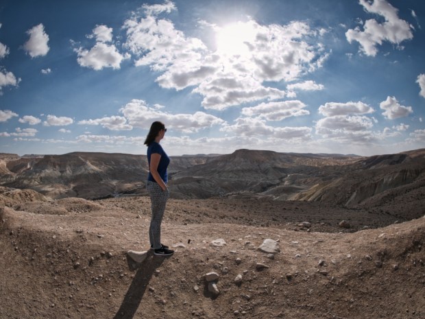 EinAvdat_NorthEntrance